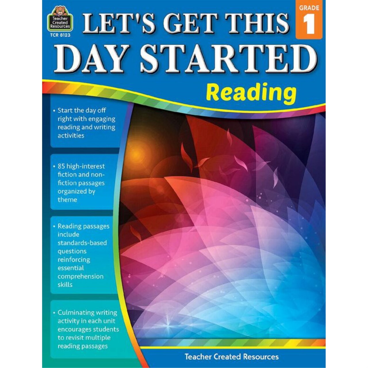 Teacher Created Resources Let’s Get This Day Started: Reading Grade 1